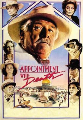 poster for Appointment with Death 1988