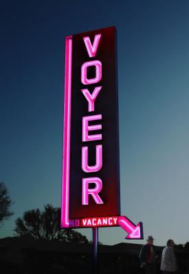 poster for Voyeur 2017