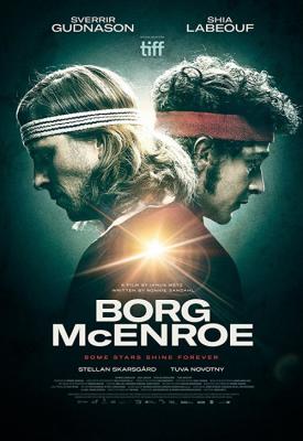 poster for Borg McEnroe 2017