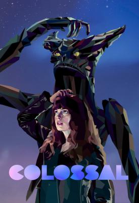 poster for Colossal 2016