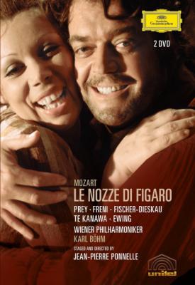 poster for Le nozze di Figaro 1976