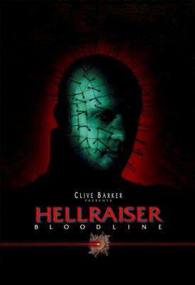 poster for Hellraiser: Bloodline 1996