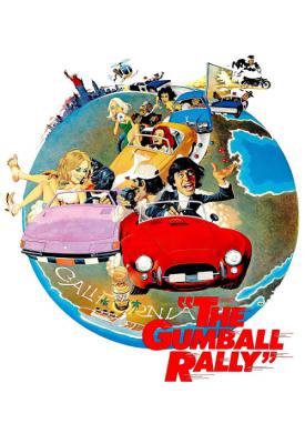 poster for The Gumball Rally 1976