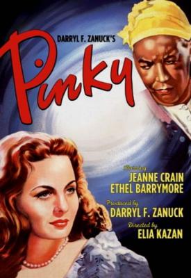 poster for Pinky 1949