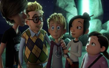 screenshoot for Luis & the Aliens