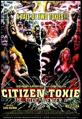 poster for Citizen Toxie: The Toxic Avenger IV 2000