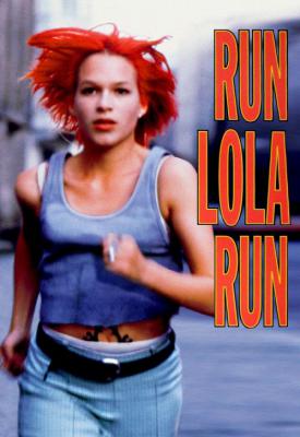 poster for Run Lola Run 1998
