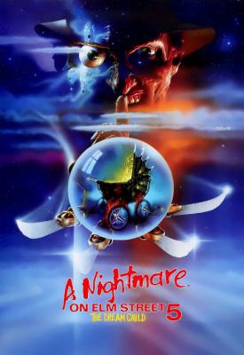 poster for A Nightmare on Elm Street 5: The Dream Child 1989