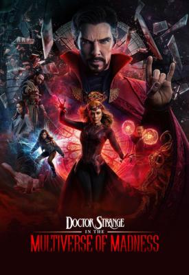 poster for Doctor Strange in the Multiverse of Madness 2022