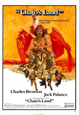 poster for Chato’s Land 1972