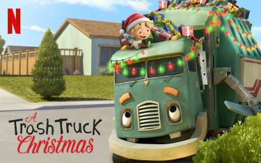 screenshoot for A Trash Truck Christmas