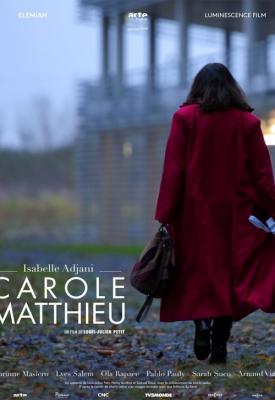poster for Carole Matthieu 2016