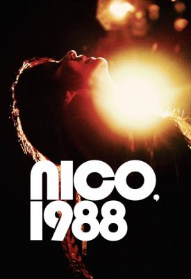 poster for Nico, 1988 2017