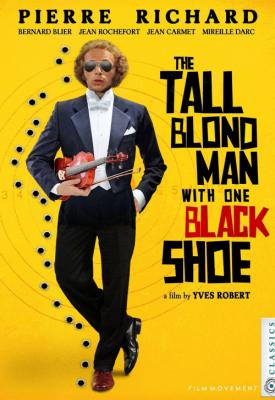 poster for The Tall Blond Man with One Black Shoe 1972