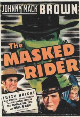 poster for The Masked Rider 1941