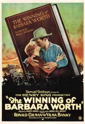 poster for The Winning of Barbara Worth 1926