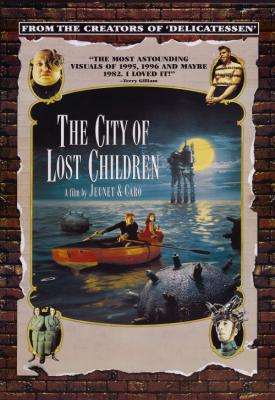 poster for The City of Lost Children 1995