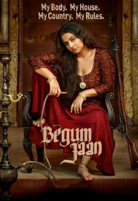 poster for Begum Jaan 2017