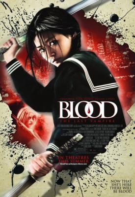 poster for Blood: The Last Vampire 2009