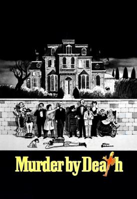poster for Murder by Death 1976