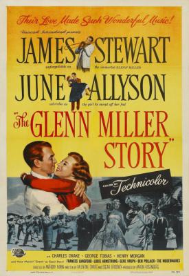 poster for The Glenn Miller Story 1954