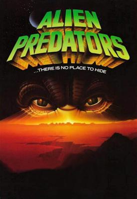 poster for Alien Predator 1986