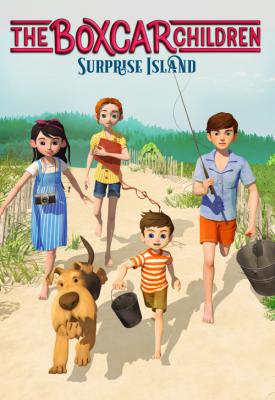 poster for The Boxcar Children: Surprise Island 2018