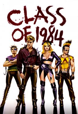 poster for Class of 1984 1982