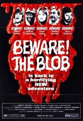 poster for Beware! The Blob 1972