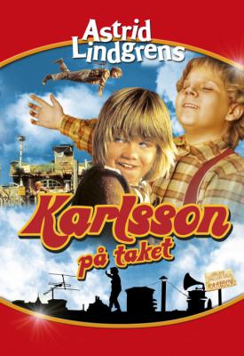 poster for Karlsson on the Roof 1974