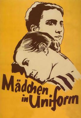 poster for Mädchen in Uniform 1931