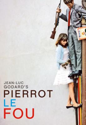 poster for Pierrot le Fou 1965