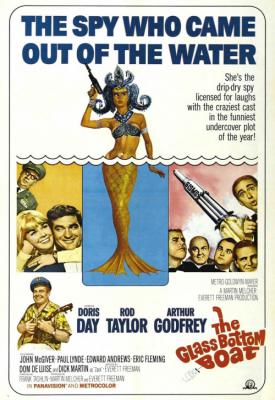 poster for The Glass Bottom Boat 1966