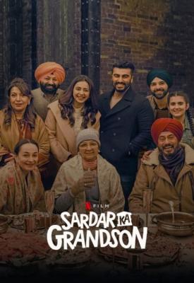 poster for Sardar Ka Grandson 2021