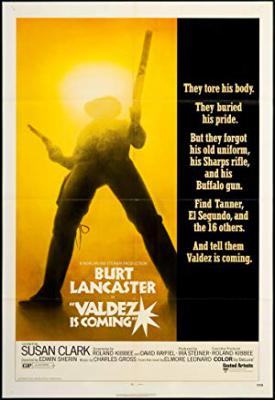 poster for Valdez Is Coming 1971