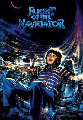 poster for Flight of the Navigator 1986