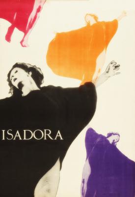 poster for Isadora 1968