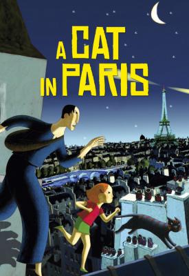 poster for A Cat in Paris 2010