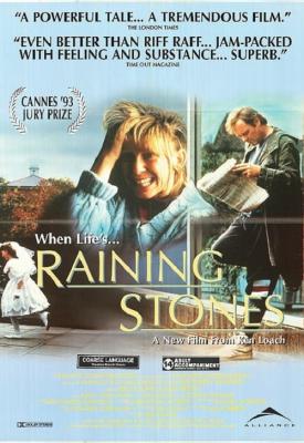 poster for Raining Stones 1993