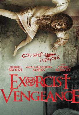 poster for Exorcist Vengeance 2022