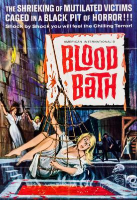 poster for Blood Bath 1966
