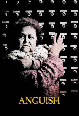 poster for Anguish 1987