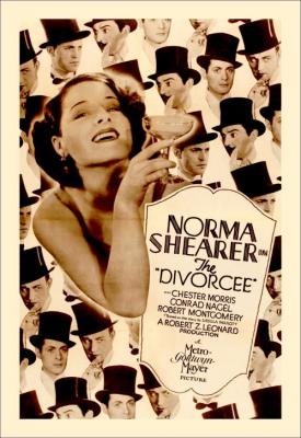 poster for The Divorcee 1930