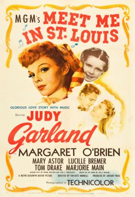 poster for Meet Me in St. Louis 1944