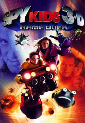 poster for Spy Kids 3-D: Game Over 2003