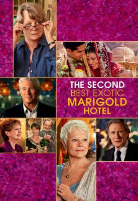 poster for The Second Best Exotic Marigold Hotel 2015
