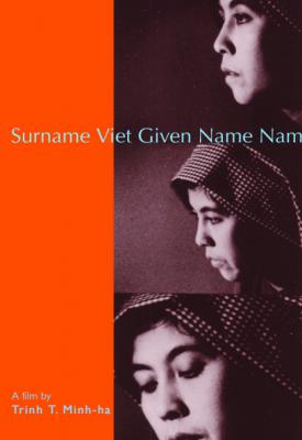 poster for Surname Viet Given Name Nam 1989
