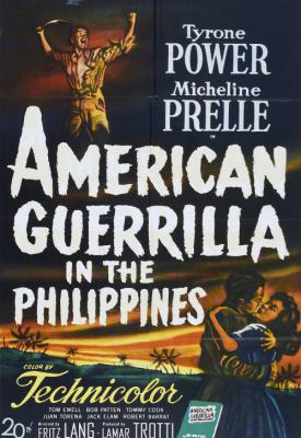 poster for American Guerrilla in the Philippines 1950