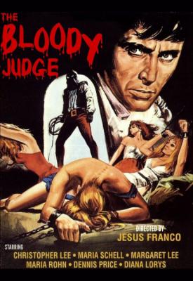 poster for The Bloody Judge 1970