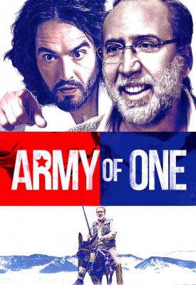 poster for Army of One 2016